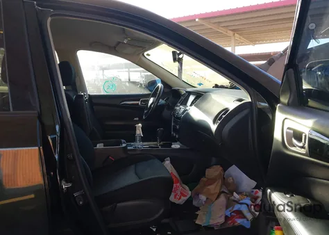 2018 Nissan Pathfinder Sv z USA, uszkodzony, nr VIN 5N1DR2MN4JC646856